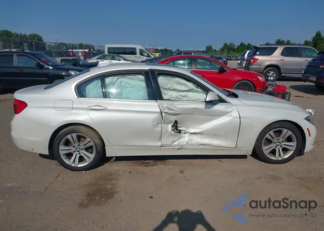 2017 BMW 330I xDrive from USA, damaged, VIN WBA8D9C3XHA005808